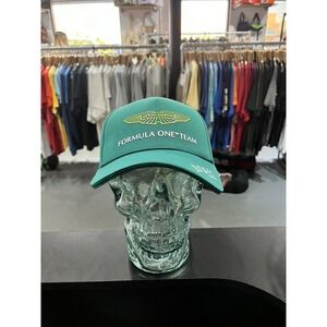 Aston Martin Formula 1 Racing Team Green New With Tags Hat Adjustable Hugo Boss